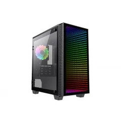 Компьютерный корпус Gamemax H608, Mini-Tower, ATX, Чёрный