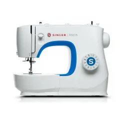 Швейная машина Singer M3205, Белый Синий