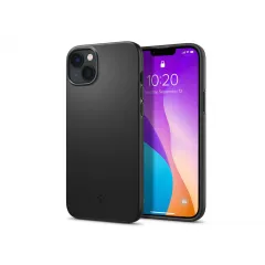 Чехол Spigen iPhone 14 Plus, Thin Fit, Чёрный