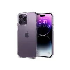 Чехол Spigen iPhone 14 Pro, Liquid Crystal, Прозрачный
