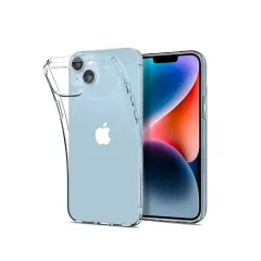 Чехол Spigen iPhone 14 Plus, Liquid Crystal, Прозрачный