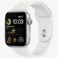Ceas inteligent Apple Watch SE (2nd gen), 44mm, Alb