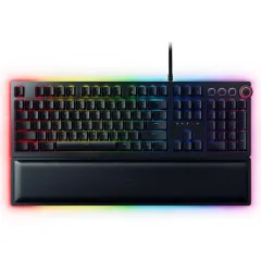 Клавиатура RAZER Huntsman Elite, Проводное, Чёрный