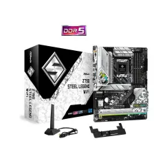 Placa de baza ASRock Z790 STEEL LEGEND WIFI, LGA1700, Intel Z790, ATX