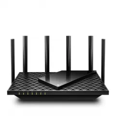 Беспроводной маршрутизатор TP-LINK Archer AXE75, Чёрный