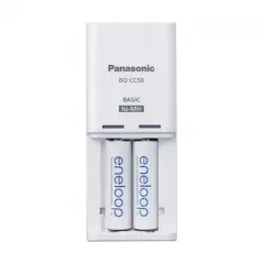 Зарядное устройство Panasonic BQ-CC50, Белый
