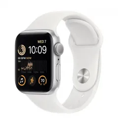 Ceas inteligent Apple Watch SE (2nd gen), 40mm, Alb