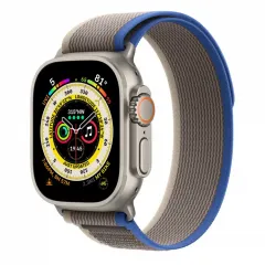Ceas inteligent Apple Watch Ultra, 49mm, Titan