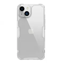 Чехол Nillkin iPhone 14 Nature TPU Pro, Прозрачный