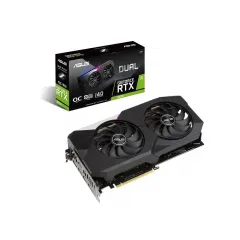 Placa Video ASUS DUAL-RTX3070-O8G-V2,  8GB GDDR6 256bit