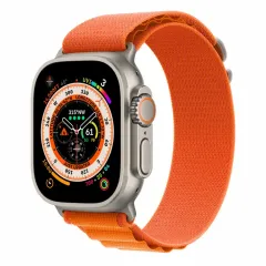 Ceas inteligent Apple Watch Ultra, 49mm, Titan