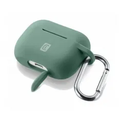 Husa pentru Airpods Cellularline Bounce - AirPods Pro, Verde