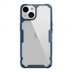 Чехол Nillkin iPhone 14 Plus Nature TPU Pro, Синий