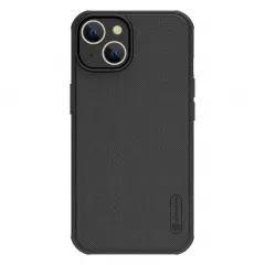 Husa Nillkin iPhone 14 Super Frosted Shield Pro, Negru