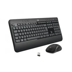 Клавиатура и мышь Logitech MK540, Беспроводное, Чёрный