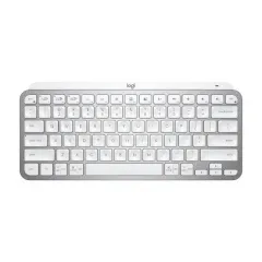 Клавиатура Logitech MX Keys Mini, Беспроводное, Бледно-серый