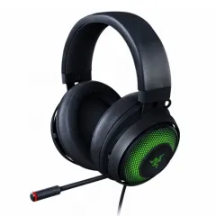 Игровая Гарнитура RAZER Kraken Ultimate, Проводной аналоговый, Чёрный