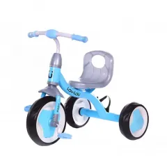 Bicicleta cu trei roti Kikka Boo Lou-Lou Padi, Albastru
