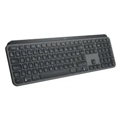 Tastatura Logitech MX Keys Plus, Fara fir, Negru