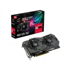 Видеокарта ASUS ROG-STRIX-RX560-4G-V2-GAMING,  4ГБ GDDR5 128бит