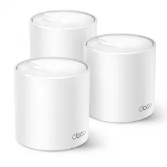 Домашняя Mesh Wi-Fi система TP-LINK Deco X50 (3-pack), Белый