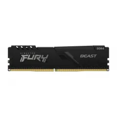 Оперативная память Kingston FURY Beast, DDR4 SDRAM, 3200 МГц, 4ГБ, KF432C16BB/4