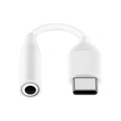 Аудио адаптер Samsung EE-UC10JUWRGRU, USB Type-C/3.5 mm (F), Белый