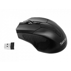 Mouse Spacer Wireless  Black 800/1200/1600 DPI SPMO-W02