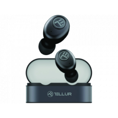 Casti Bluetooth, Sedna TWS, Tellur Black  TLL511211