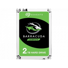 3.5" HDD 2.0TB  Seagate BarraCuda Compute, 7200rpm, 256MB, SATAIII ST2000DM008