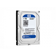 3.5" HDD 1.0TB  Western Digital Blue, 7200rpm, 64MB, SATAIII WD10EZEX