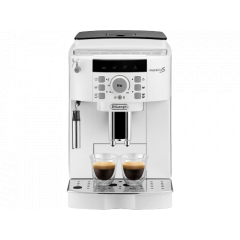 Coffee Machine Delonghi ECAM 22.110.W, White, Power output 1450W, water tank capacity 1.8l, detachable with integrated water filter,  suitable for cof