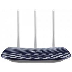 TP-LINK Archer C20  AC750 Dual Band Wireless Router, Mediatek, 433Mbps at 5GHz + 300Mbps at 2.4GHz, 802.11ac/a/b/g/n,1 10/100M WAN + 4 10/100M LAN, Wi
