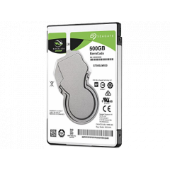 2.5" HDD 500GB Seagate Barracuda 5400rpm, 128MB, 7 mm, SATAIII, ST500LM030