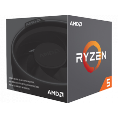 CPU AMD Ryzen 5 2600, Socket AM4, 3.4-3.9GHz (6C/12T), 16MB L3, 12nm 65W, Box  YD2600BBAFBOX