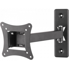 SBOX LCD-901 Suport TV perete 13''-28'',VESA 200x200,greutate suportata 15kg,rotire 180°+180°,inclinatie ± 12°