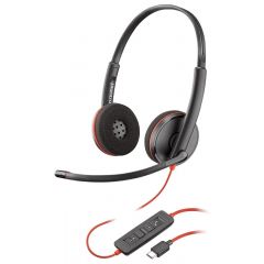 Casca Plantronics BLACKWIRE C3220 USB-C 209749-101