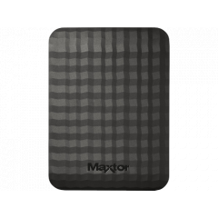 2.5" External HDD 1.0TB (USB3.0)  Seagate "Maxtor M3 Portable" Durable Black design "STSHX-M101TCBM"