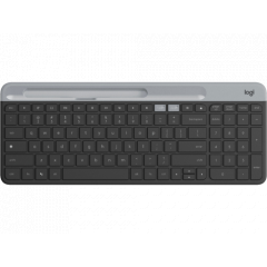 Logitech Wireless Keyboard K580 Slim Multi-Device, Graphite