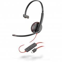 Casca Plantronics BLACKWIRE C3210 USB-C 209748-101