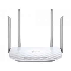 TP-LINK Archer C50  AC1200 Wireless Dual Band Router, Mediatek, 867Mbps at 5GHz + 300Mbps at 2.4GHz, 802.11ac/a/b/g/n, 1 10/100M WAN + 4 10/100M LAN,