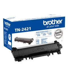 Cartus Original Brother TN2421 (pentru modelele DCPL2512DYJ1, DCPL2532DWYJ1, 3000 pagini