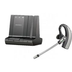 Casca Bluetooth Plantronics Headset SAVI W730 3 in 1 - Black (83543-12)