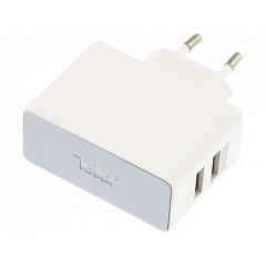 Universal Home Charger Tellur U201/202, White  TLL151021