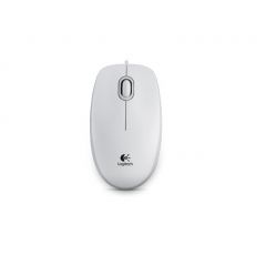 Logitech B100 Oprical Mouse, White, USB, OEM