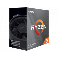 CPU AMD Ryzen 3 3100 Socket AM4, 3.6-3.9GHz (4C/8T), no Graphics, 2MB, L2, 16MB L3, 7nm, 65W, Box