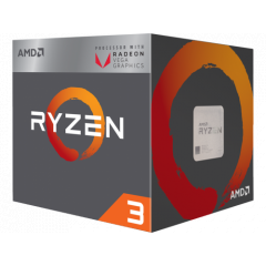 CPU AMD Ryzen 3 2200G, Socket AM4, Box  YD2200C5FBBOX