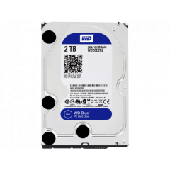3.5" HDD 2.0TB  Western Digital Blue, 5400rpm, 64MB, SATAIII WD20EZRZ