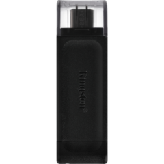 32Gb  USB3.2  Kingston DataTraveler 70 Black Type-C   DT70/32GB