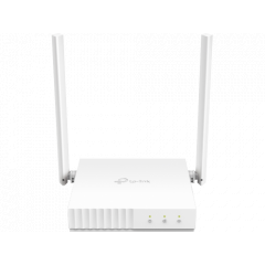 TP-LINK TL-WR844N 300Mbps Wireless N Router, Qualcomm, 2T2R, 2.4GHz, 802.11b/g/n,1 10/100M WAN + 4 10/100M LAN, 2 fixed antennas